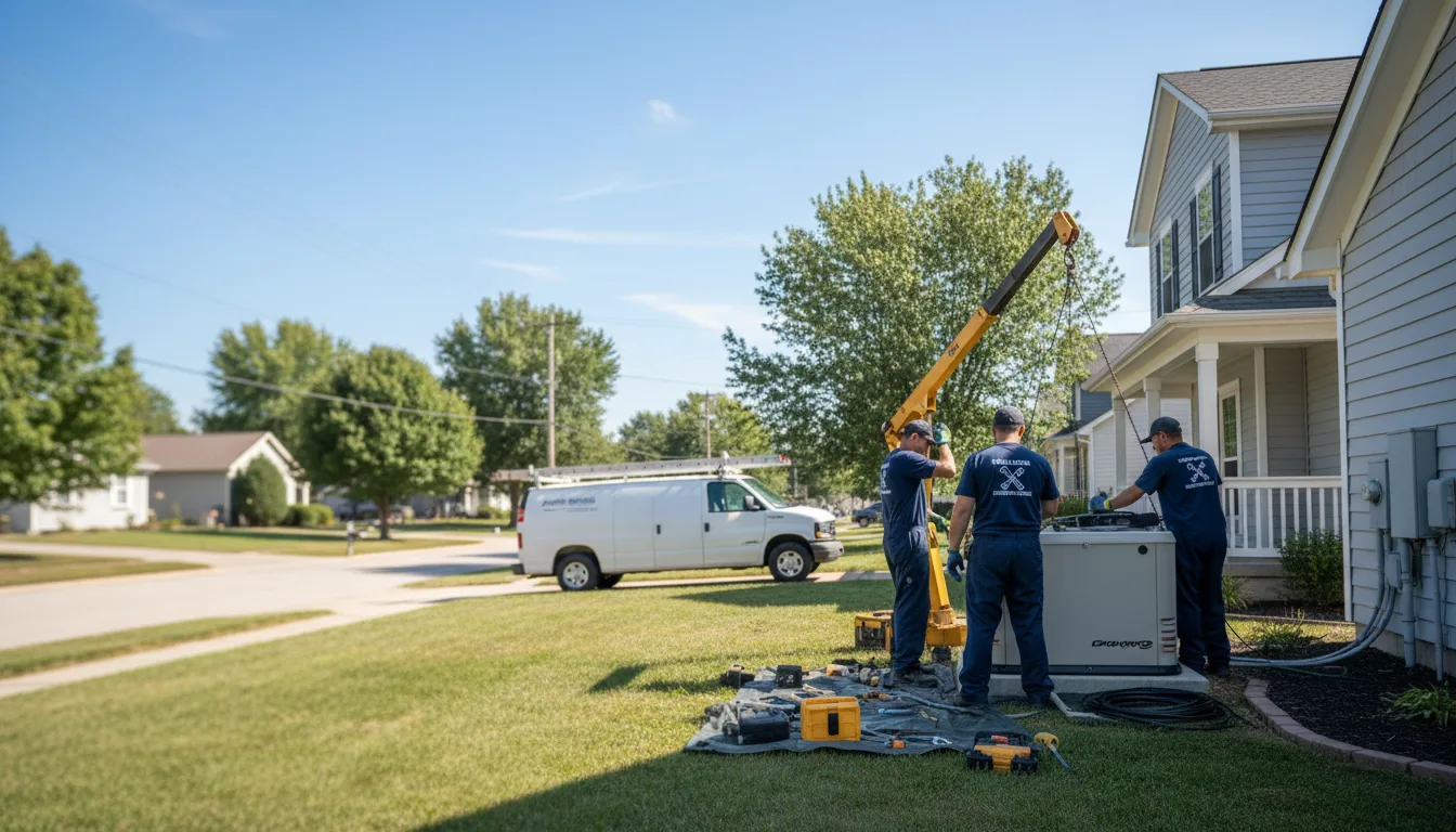 Generator Installation in West Terre Haute, IN near me